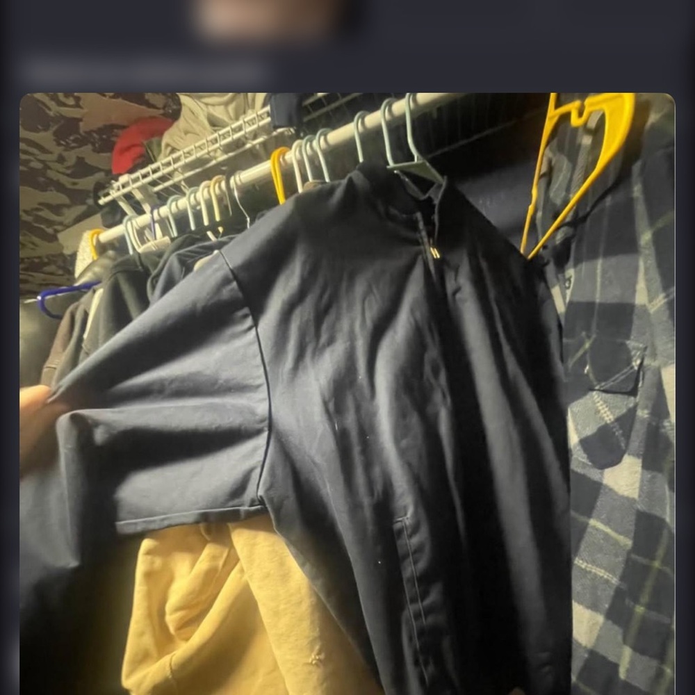Men's Black Jacket
